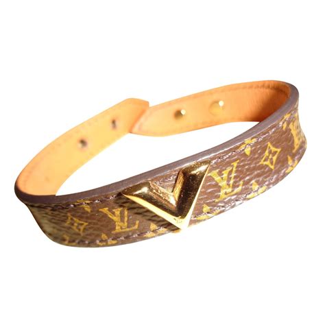 louis vuitton brown bracelet|Louis Vuitton bracelets on sale.